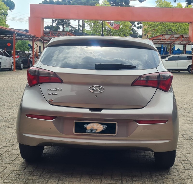 HB20 1.0 UNIQUE 12V FLEX 4P MANUAL - 2019 - CANELA