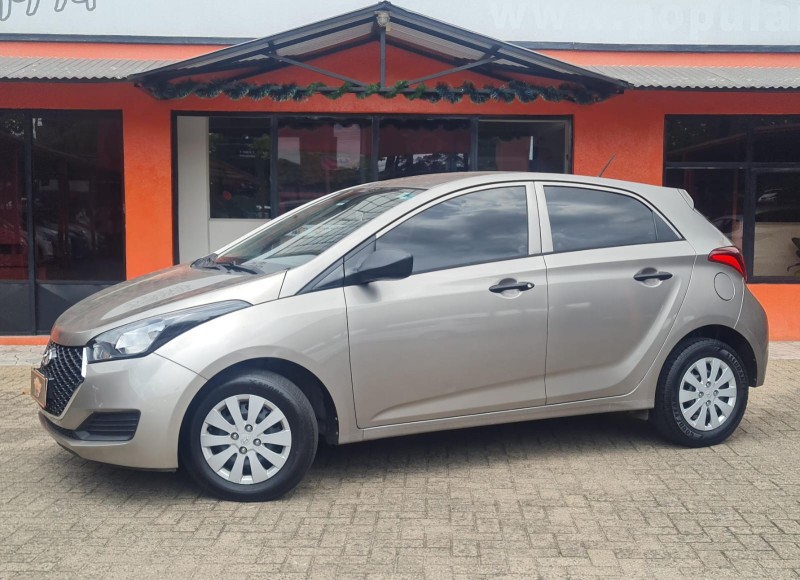 HB20 1.0 UNIQUE 12V FLEX 4P MANUAL - 2019 - CANELA