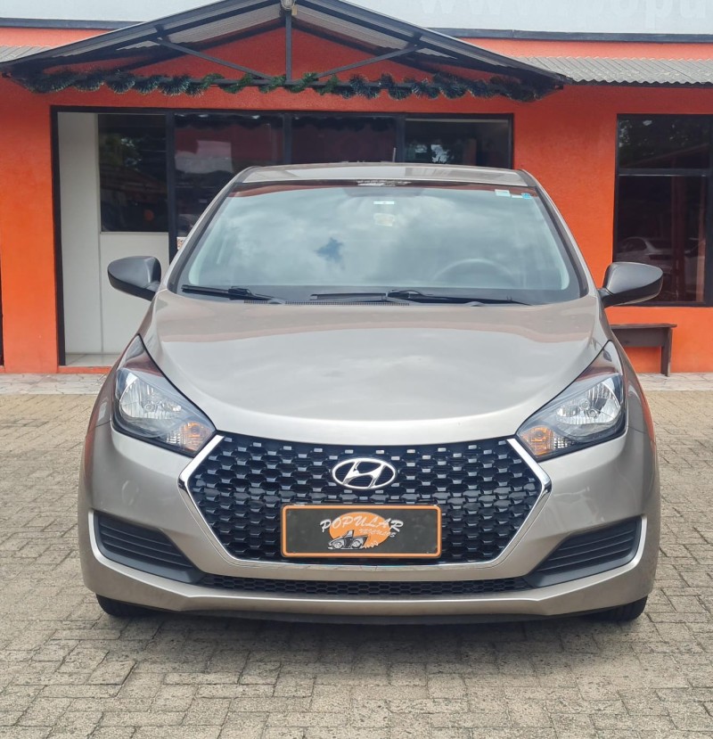 HB20 1.0 UNIQUE 12V FLEX 4P MANUAL - 2019 - CANELA