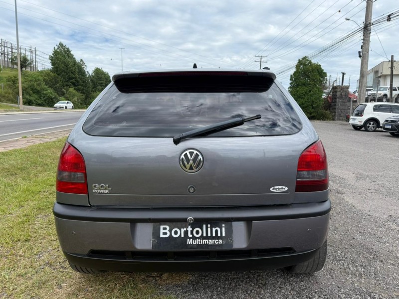 GOL 1.6 MI POWER 8V FLEX 4P MANUAL - 2004 - FARROUPILHA
