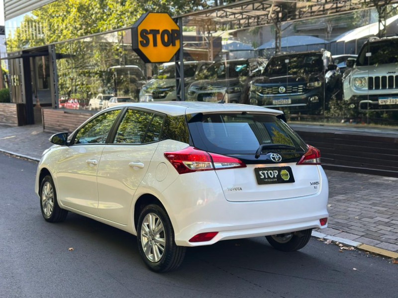 YARIS 1.3 16V FLEX XL MANUAL16 - 2019 - DOIS IRMãOS