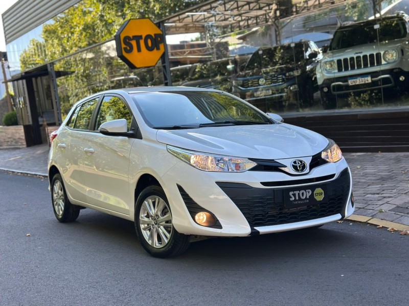 YARIS 1.3 16V FLEX XL MANUAL16 - 2019 - DOIS IRMãOS