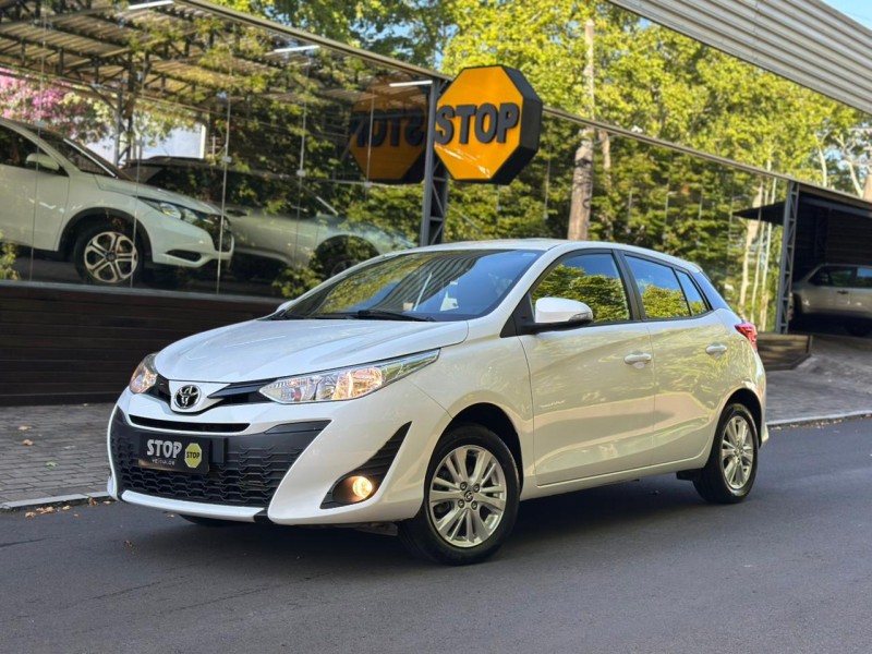 yaris 1.3 16v flex xl manual16 2019 dois irmaos