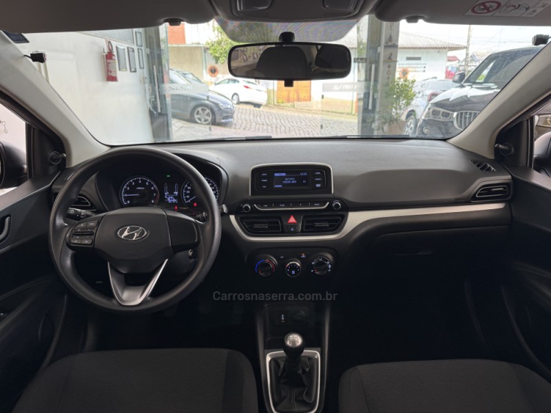 HB20 1.0 SENSE 12V FLEX 4P MANUAL - 2021 - FLORES DA CUNHA