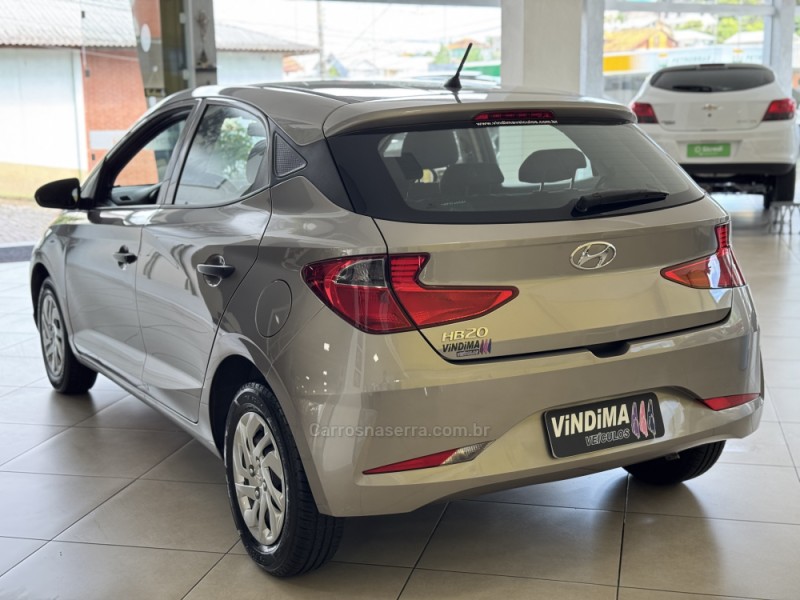 HB20 1.0 SENSE 12V FLEX 4P MANUAL - 2021 - FLORES DA CUNHA