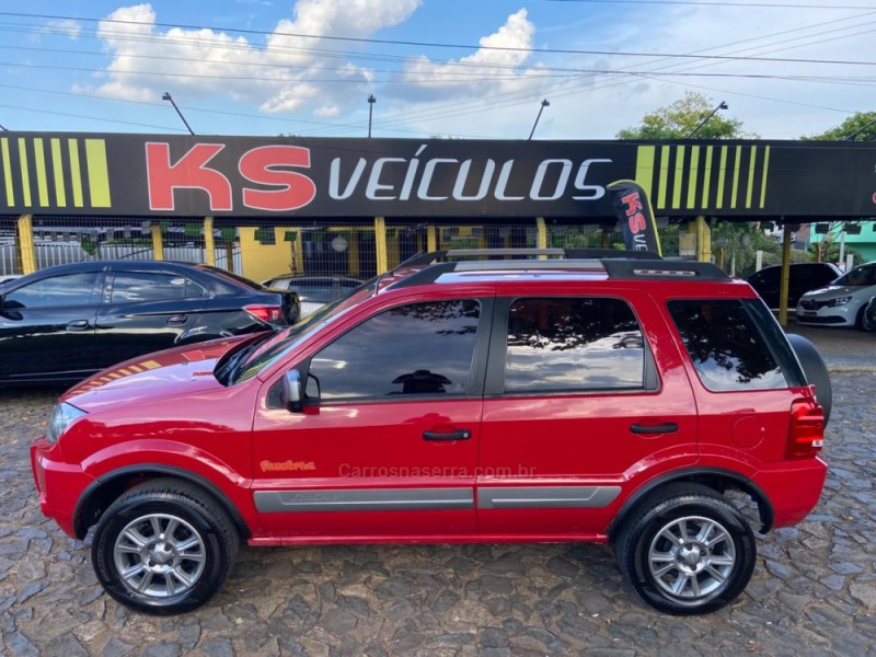 ECOSPORT 1.6 XLS FREESTYLE 8V FLEX 4P MANUAL - 2012 - DOIS IRMãOS