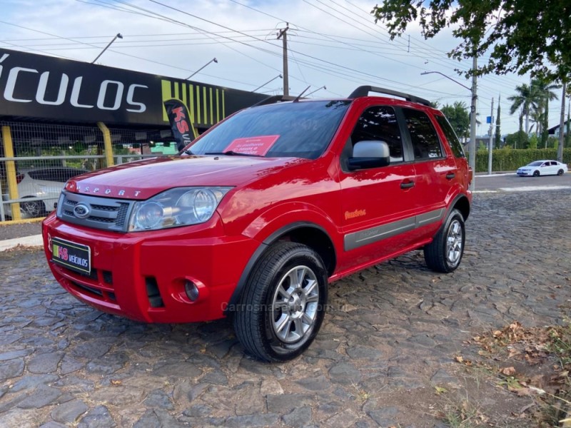 ECOSPORT 1.6 XLS FREESTYLE 8V FLEX 4P MANUAL - 2012 - DOIS IRMãOS