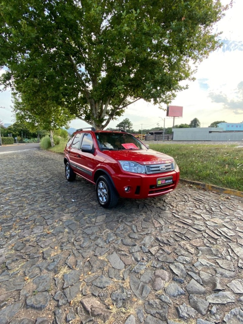 ECOSPORT 1.6 XLS FREESTYLE 8V FLEX 4P MANUAL - 2012 - DOIS IRMãOS