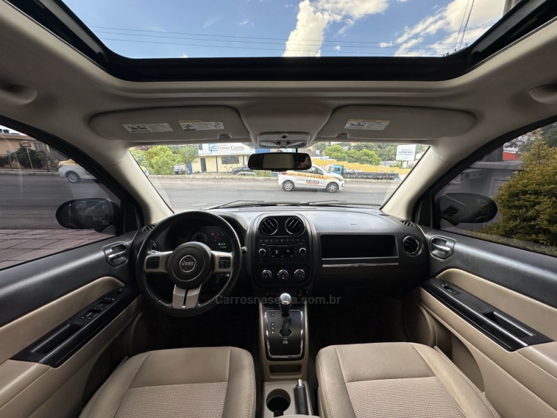 COMPASS 2.0 SPORT 4X2 16V GASOLINA 4P AUTOMÁTICO - 2012 - CAXIAS DO SUL