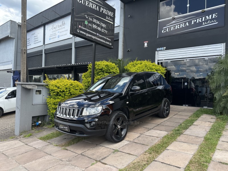 compass 2.0 sport 4x2 16v gasolina 4p automatico 2012 caxias do sul