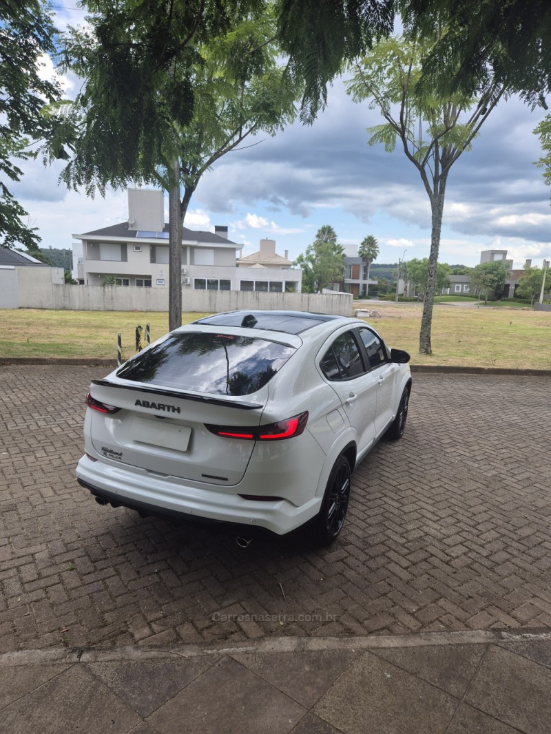 FASTBACK 1.3 ABARTH 270 TURBO FLEX 4P AUTOMÁTICO - 2026 - BENTO GONçALVES