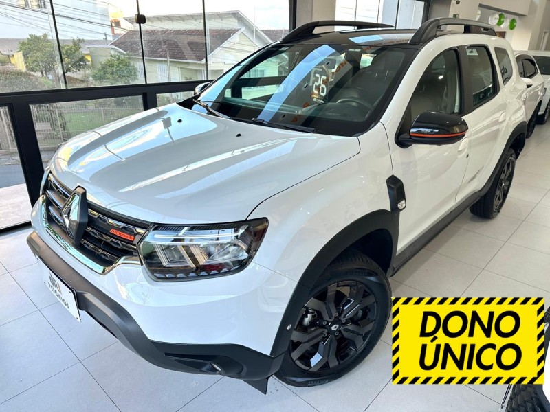 duster 1.6 iconic 16v flex 4p automatico 2026 caxias do sul