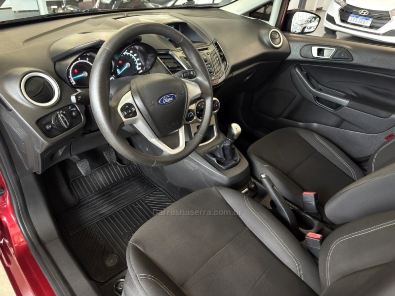 FIESTA 1.6 SEL HATCH 16V FLEX 4P MANUAL - 2017 - BENTO GONçALVES