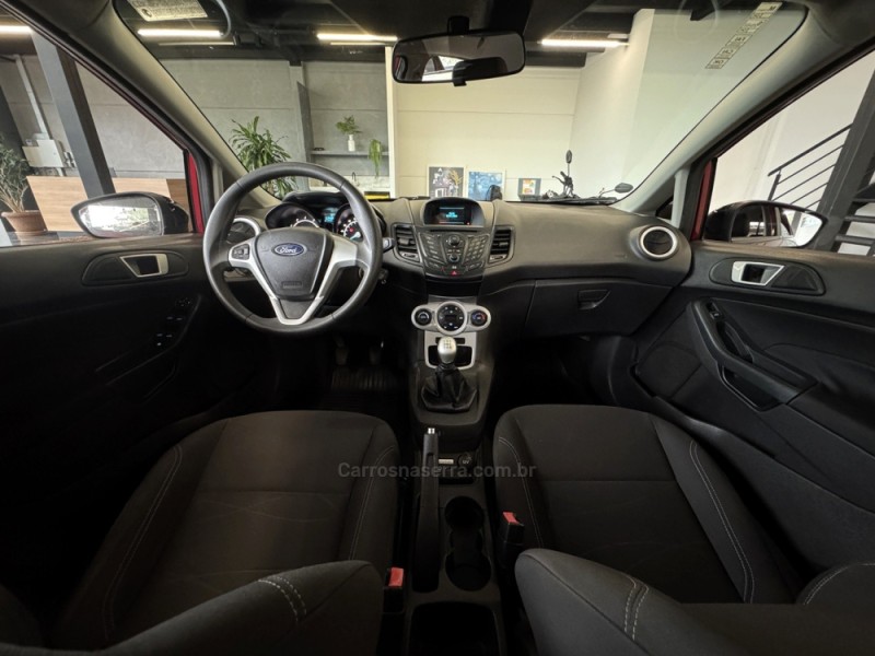 FIESTA 1.6 SEL HATCH 16V FLEX 4P MANUAL - 2017 - BENTO GONçALVES