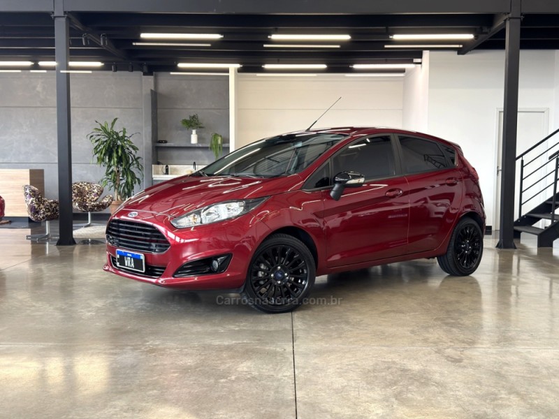 fiesta 1.6 sel hatch 16v flex 4p manual 2017 bento goncalves