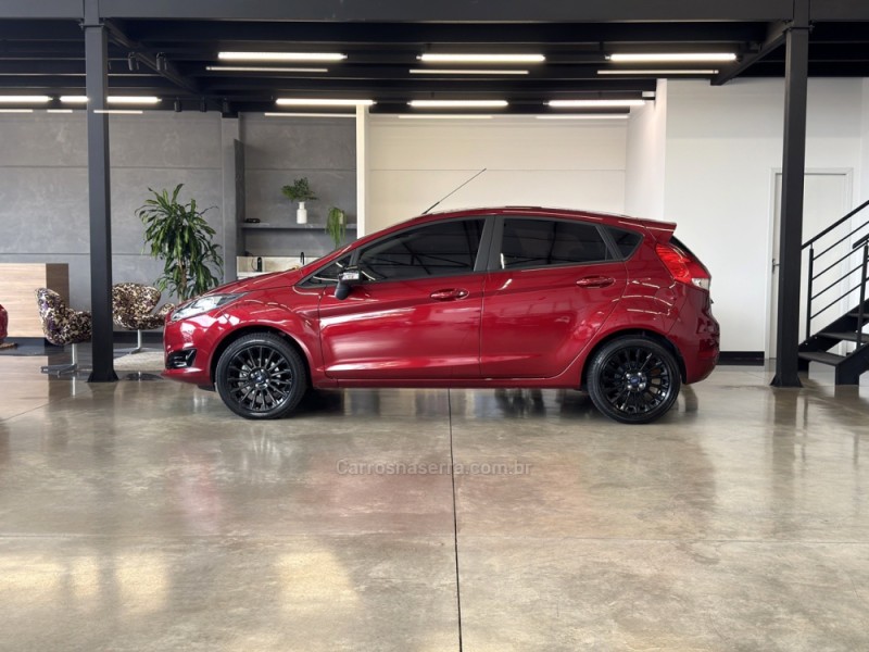 FIESTA 1.6 SEL HATCH 16V FLEX 4P MANUAL - 2017 - BENTO GONçALVES