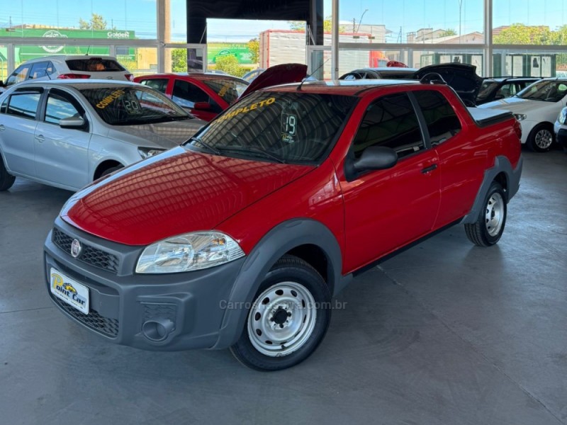 STRADA 1.4 MPI HARD WORKING CD 8V FLEX 3P MANUAL - 2019 - VACARIA
