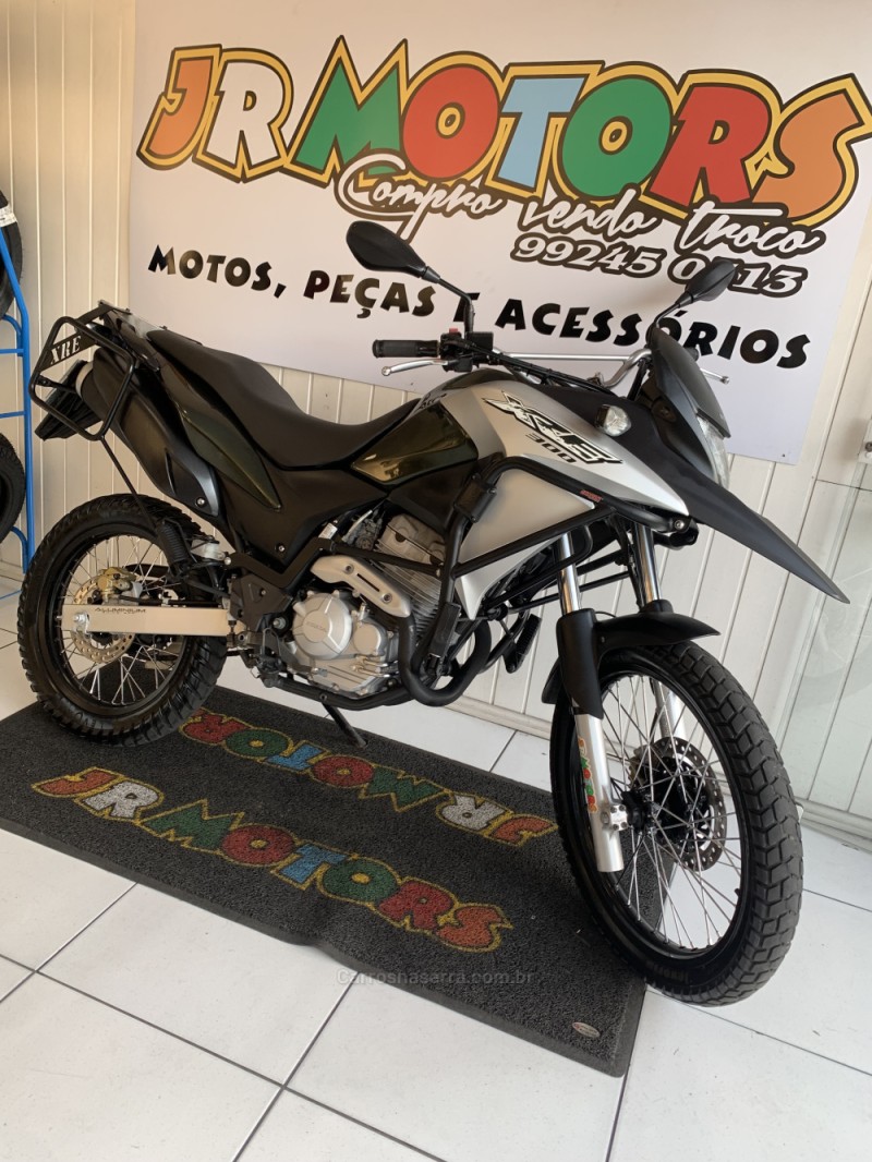 xre 300  2018 caxias do sul