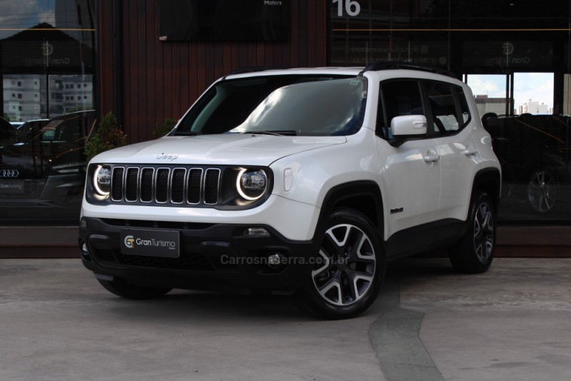 RENEGADE 1.8 16V FLEX LONGITUDE 4P AUTOMÁTICO