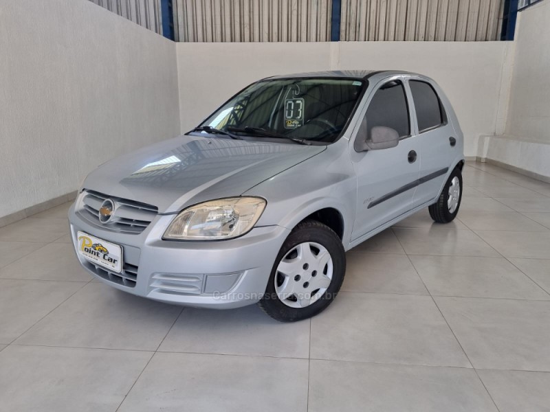 CELTA 1.0 MPFI SPIRIT 8V FLEX 4P MANUAL - 2007 - VACARIA