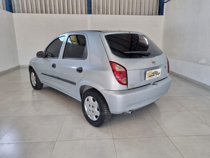 CELTA 1.0 MPFI SPIRIT 8V FLEX 4P MANUAL - 2007 - VACARIA
