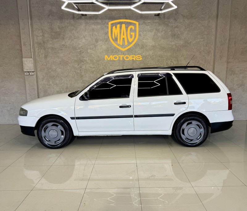 PARATI 1.6 MI 8V FLEX 4P MANUAL G.IV - 2009 - CAXIAS DO SUL