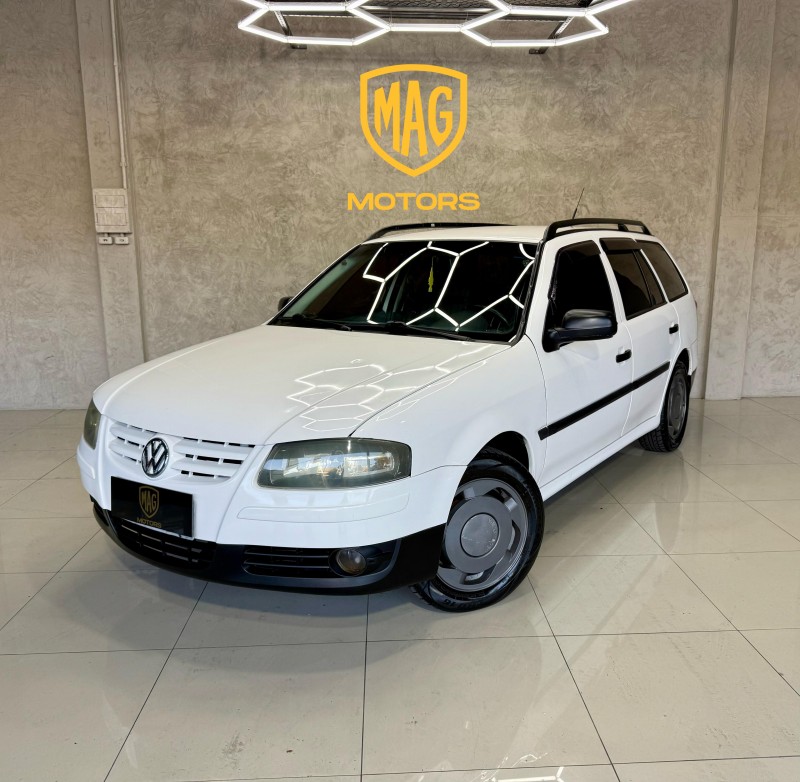 parati 1.6 mi 8v flex 4p manual g.iv 2009 caxias do sul