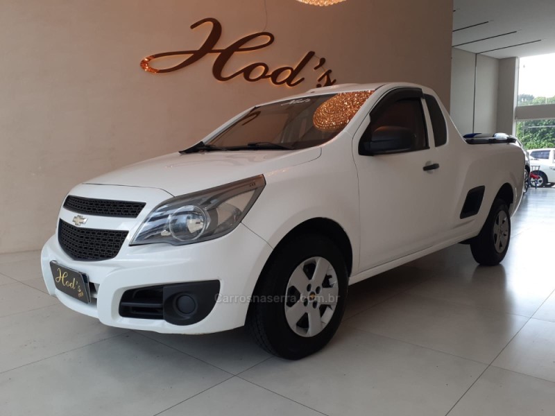 MONTANA 1.4 MPFI LS CS 8V FLEX 2P MANUAL - 2014 - CANELA