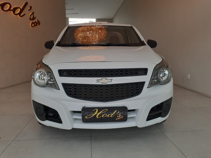 MONTANA 1.4 MPFI LS CS 8V FLEX 2P MANUAL - 2014 - CANELA