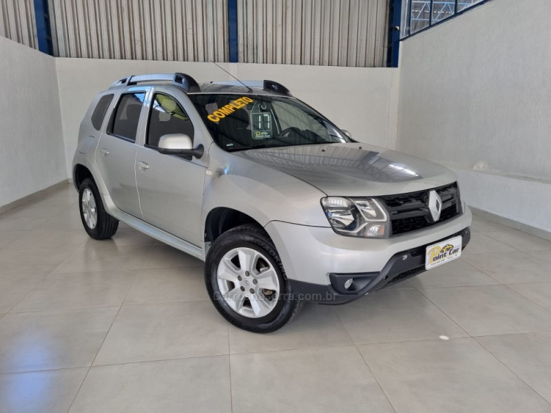 DUSTER 1.6 DYNAMIQUE 4X2 16V FLEX 4P MANUAL