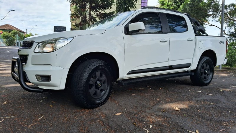 S10 2.8 LT 4X4 CD 16V TURBO DIESEL 4P AUTOMÁTICO - 2013 - CAXIAS DO SUL