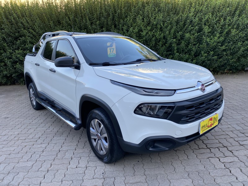 TORO 1.8 16V EVO FLEX FREEDOM AUTOMÁTICO - 2017 - CAXIAS DO SUL