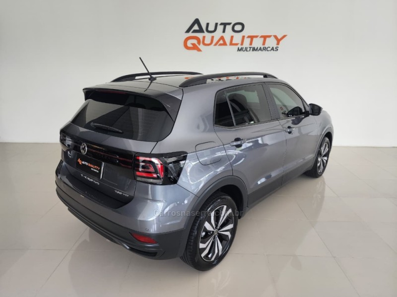 T-CROSS 1.0 TSI 200 12V FLEX 4P AUTOMÁTICO - 2023 - CAXIAS DO SUL