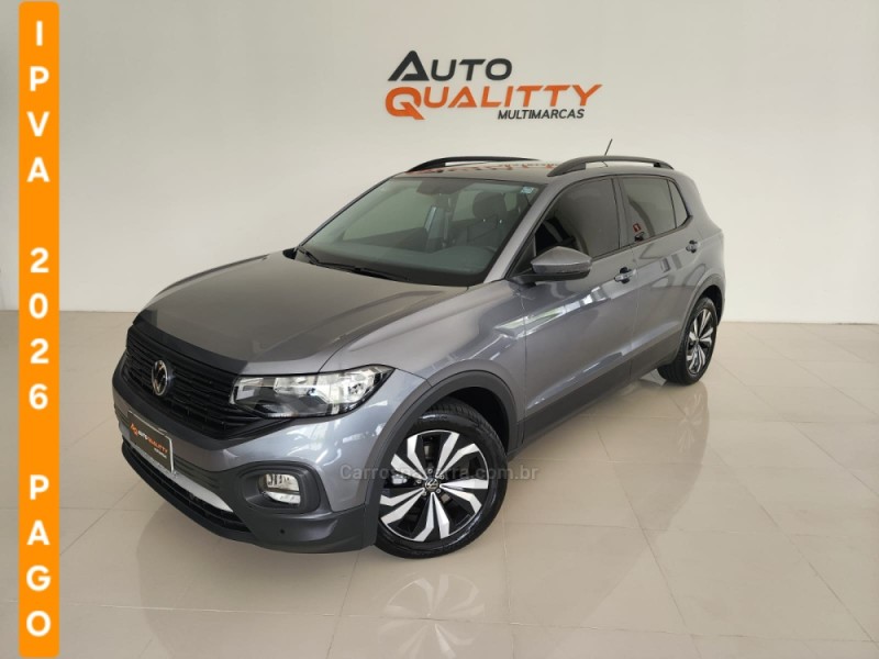 t cross 1.0 tsi 200 12v flex 4p automatico 2023 caxias do sul