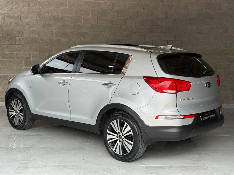 SPORTAGE 2.0 EX 4X2 16V FLEX 4P AUTOMÁTICO - 2016 - CAXIAS DO SUL