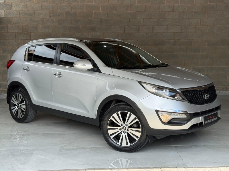 SPORTAGE 2.0 EX 4X2 16V FLEX 4P AUTOMÁTICO - 2016 - CAXIAS DO SUL