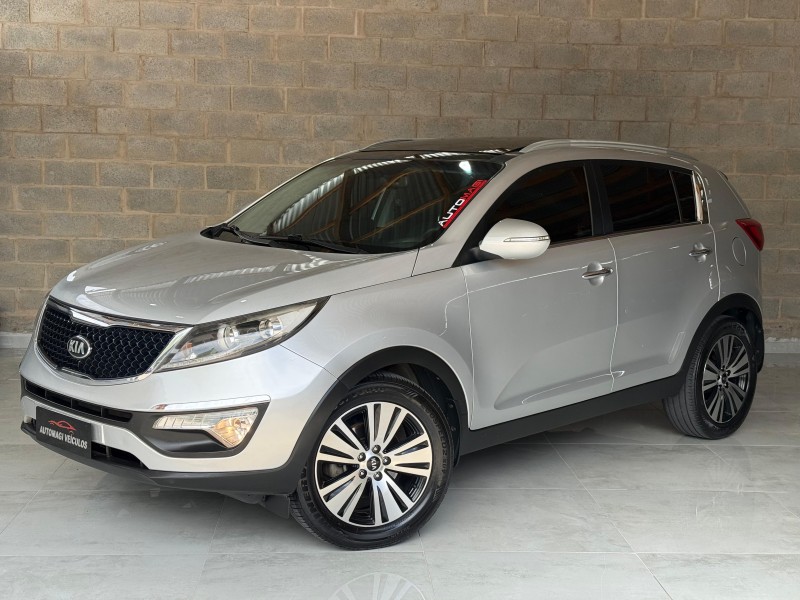 sportage 2.0 ex 4x2 16v flex 4p automatico 2016 caxias do sul