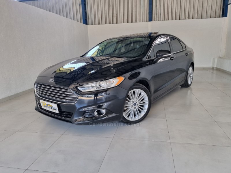 FUSION 2.0 TITANIUM GTDI ECOBOOST FWD GASOLINA 4P AUTOMÁTICO - 2016 - VACARIA