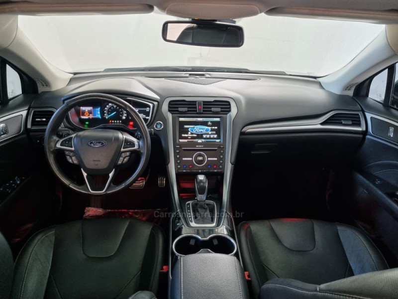 FUSION 2.0 TITANIUM GTDI ECOBOOST FWD GASOLINA 4P AUTOMÁTICO - 2016 - VACARIA