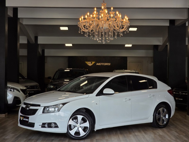 cruze 1.8 lt 16v flex 4p automatico 2014 caxias do sul