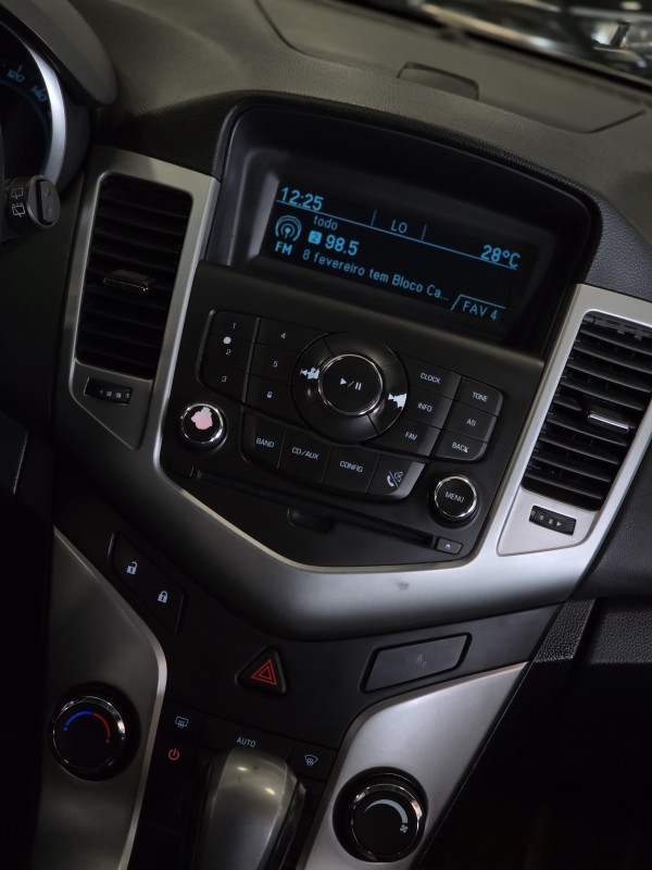 CRUZE 1.8 LT 16V FLEX 4P AUTOMÁTICO - 2014 - CAXIAS DO SUL
