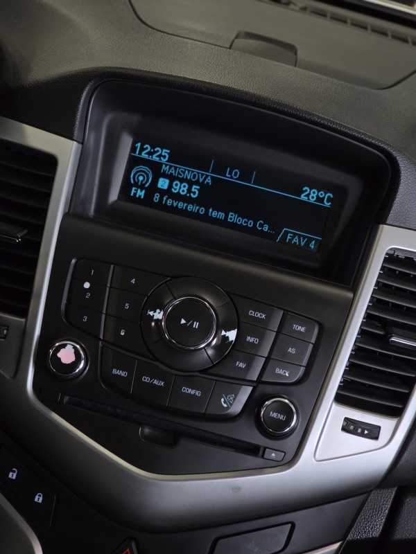 CRUZE 1.8 LT 16V FLEX 4P AUTOMÁTICO - 2014 - CAXIAS DO SUL