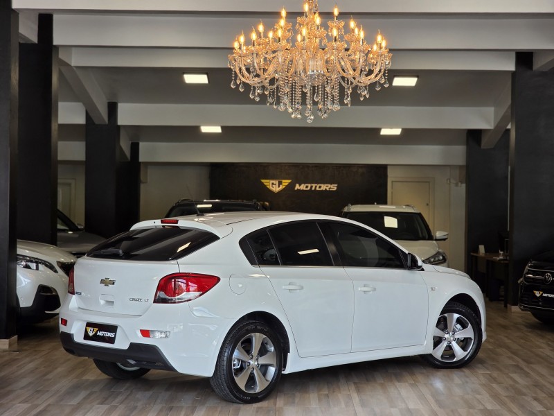 CRUZE 1.8 LT 16V FLEX 4P AUTOMÁTICO - 2014 - CAXIAS DO SUL