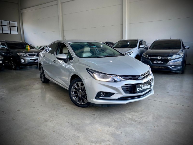 cruze 1.4 turbo ltz 16v flex 4p automatico 2019 lajeado