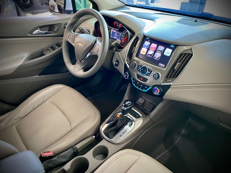 CRUZE 1.4 TURBO LTZ 16V FLEX 4P AUTOMÁTICO - 2019 - LAJEADO