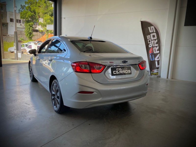 CRUZE 1.4 TURBO LTZ 16V FLEX 4P AUTOMÁTICO - 2019 - LAJEADO