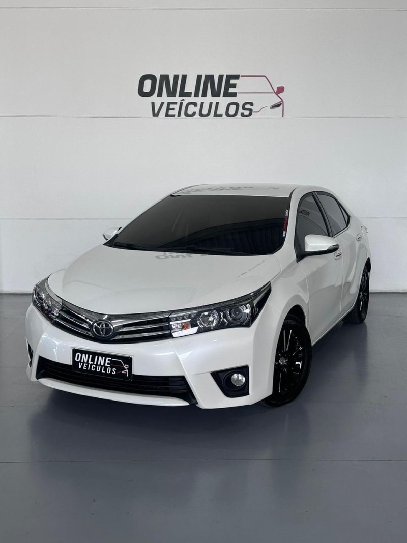 corolla 2.0 altis 16v flex 4p automatico 2015 farroupilha