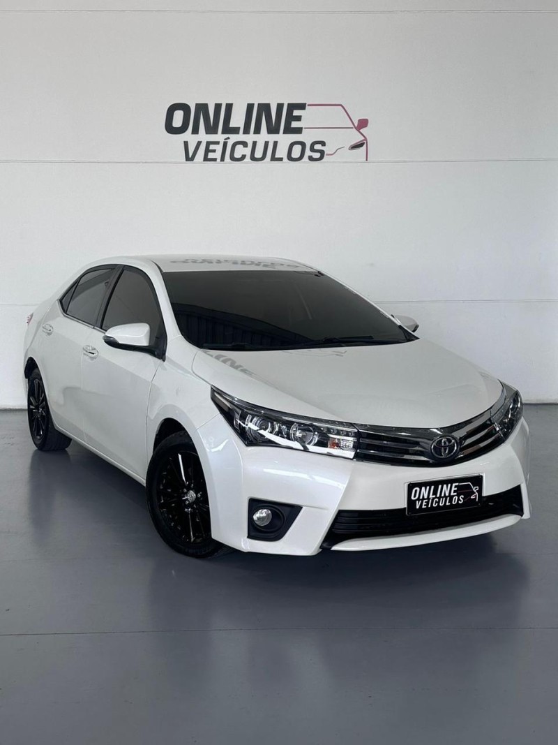 COROLLA 2.0 ALTIS 16V FLEX 4P AUTOMÁTICO - 2015 - FARROUPILHA