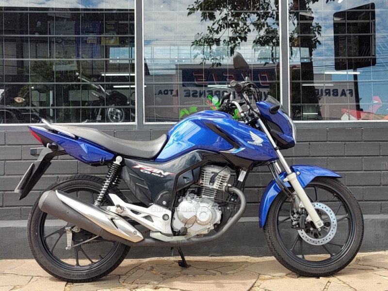 CG 160 FAN ESDI - 2022 - FLORES DA CUNHA