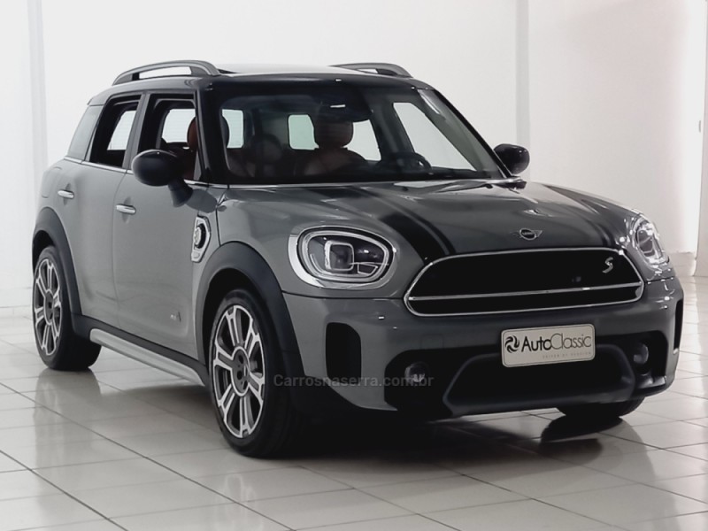 COUNTRYMAN 1.5 S E ALL4 TOP 4X4 224CV TURBO HÍBRIDO 4P AUTOMÁTICO - 2021 - PORTO ALEGRE